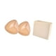 thumbnail image 4 of Sujetador push up con insertos de silicona reutilizables para trajes de baño Rosa claro, 4 of 9