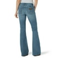 thumbnail image 2 of Wrangler Womens 09MWFNT  Retro Mae Mid Rise Flare - Tori 13x32 Denim, 2 of 3
