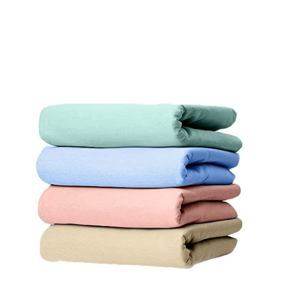 Platinum Care Pads Reusable Bed Underpad - Waterproof & Washable Bed Pad - Absorbent Mattress Protector Pad - Incontinence Bed Pads - Bed Protector Pads Pack of 4 1 Blue 1 Green 1 Beige 1 Pink, 34"X36