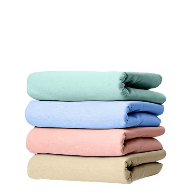 Platinum Care Pads Alèse Réutilisable - Alèse Imperméable et Lavable - Protège-Matelas Absorbant - Alèses d'Incontinence - Protège-Matelas Lot de 4 1 Bleu 1 Vert 1 Beige 1 Rose, 34"X36 Pouces