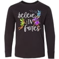 thumbnail image 3 of Inktastic Believe in Fairies Long Sleeve Youth T-Shirt, 3 of 5