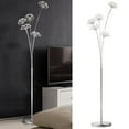 thumbnail image 4 of TFCFL Crystal Floor Lamp, 5 Heads Modern Elegant Dandelion Standing Lamp for Bedroom Living Room Office, 69-Inch, Silver, 4 of 8