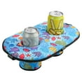 thumbnail image 1 of Mosiee Swimming Pool Drinking Cup Float Beach Table Bar Tray Multifunctional Summer Party Inflatable Bed Beer Drink Holder Cooler Table, 1 of 9