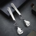 thumbnail image 4 of 6pcs Honey Spoon, Stainless Steel, 14.5 Cm, 4 of 5