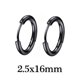 thumbnail image 1 of Pendientes de personalidad, pendientes de moda, pendientes pequeños de joyería de acero inoxidable para hombre, ideales para hombres y mujeres., 1 of 6