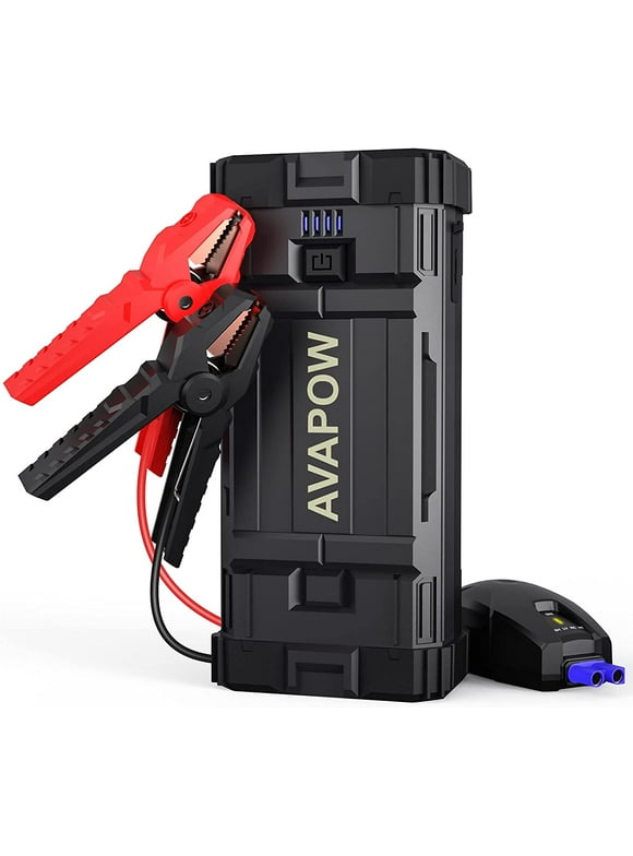 AVAPOW Jump Starters in Car Battery Chargers and Jump Starters ...