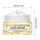 thumbnail image 3 of Crema Capilar con Biotina y Keratina 60 G - Nutritiva, Suavizante E Hidratante | Repara y Fortalece El Cabello | Control Del Encrespamiento E Hidratación | Todo Tipo de Cabello | 1 Frasco, 3 of 7