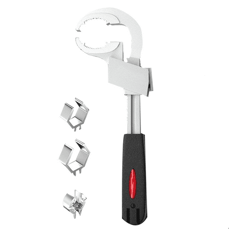 

Universal Adjustable Double Ended Wrench - Multifunctional Adjustable Wrench for Plumbing Repair