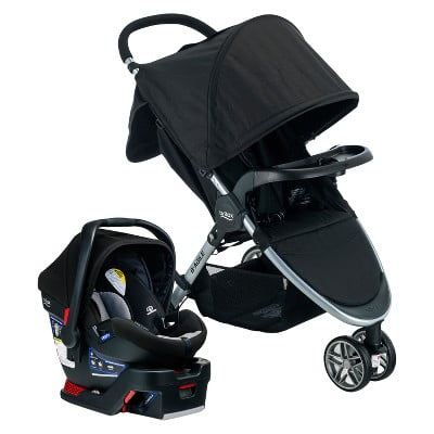 Photo 1 of Britax B-Agile And B-Safe 35 Dual Comfort Travel System - Gray/Black