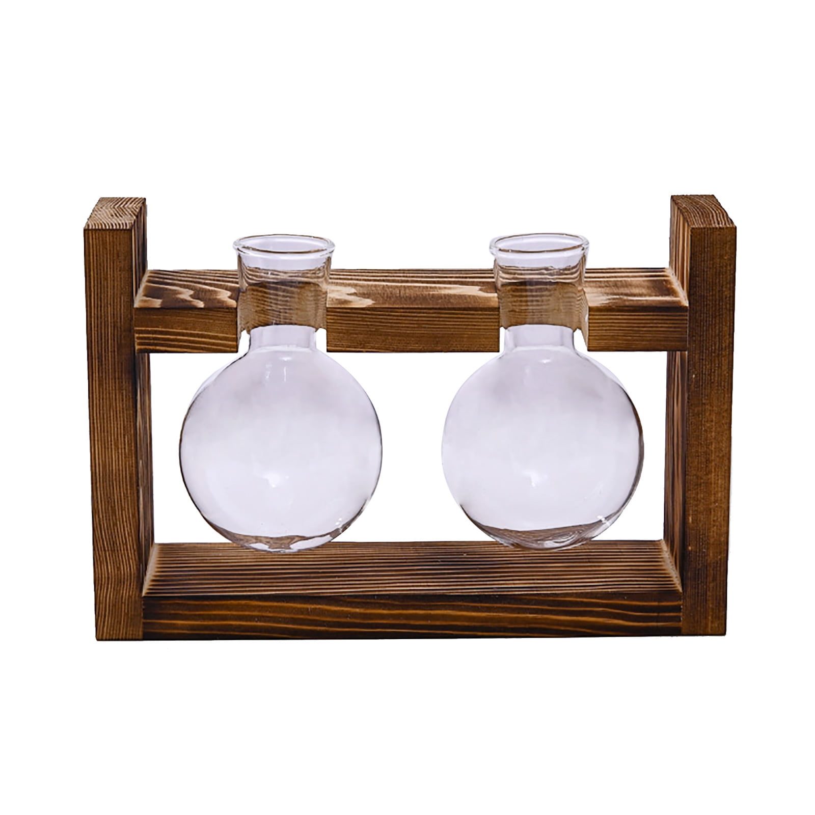 CreativeArrowy Air Plant Terrarium, Desktop Glass Planter Bulb Glass