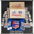 thumbnail image 3 of Juego de dominó Cuban Double Nine PRK 14 con estuche de madera, 3 of 9