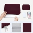 thumbnail image 4 of Funda para portátil MOSISO para MacBook Air/Dell XPS 15 pulgadas, 4 of 9
