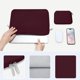 thumbnail image 4 of Funda para portátil MOSISO para MacBook Air/Dell XPS 15 pulgadas, 4 of 9