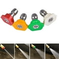 thumbnail image 3 of 1PC Water Gun Connector Pressure Washer Adapter 1/4'' Fitting Spray Nozzle Tips Sets Multiple Brass Female Pressure Washer Accessories Compatible, 3 of 4