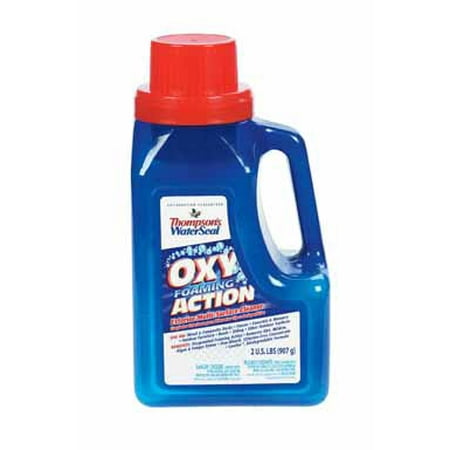 Thompsons  Waterseal 87731 32 Oz Oxy Foaming Action Exterior Multi Surface