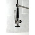 thumbnail image 4 of Kingston Brass LS8508DL Concord Single-Handle Deck-Mount Pre-Rinse Kitchen Faucet with Pot Filler, Brushed Nickel, 4 of 7