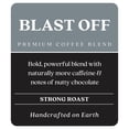 thumbnail image 2 of Copper Moon Ground Coffee, Strong Roast, Blast Off Blend, 12 oz. Bag, 2 of 7