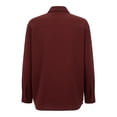 thumbnail image 2 of Blusa George para Dama, Manga Larga Vino Talla G, 2 of 4