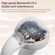 thumbnail image 5 of Xihbxyly Artículos En Liquidación En Oferta para Mujeres Auriculares Inalámbricos Bluetooth, Estilo Clip para La Oreja, Sin Sensación de Uso, Sonido de Alta Calidad Bluetooth 5.3, Larga Duración, Pan, 5 of 7