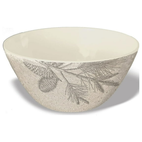 Rustic Pine Bowl, 6.1" x 2.8", 26 oz., Set of 6