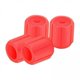 thumbnail image 1 of Tapas de válvula de neumático de coche 3x4x, tapas de neumáticos de bicicleta con cubierta antipolvo fluorescente para vehículos de bicicleta 3 piezas, 1 of 8