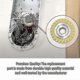 thumbnail image 2 of Kitchenaid Mixer Replacement Worm Drive Gear & 2 Pairs Motor Brushes Set, 2 of 5