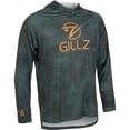 thumbnail image 3 of Gillz Contender Series Burnt UV Pullover Hoodie - Medium - Green, 3 of 4