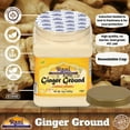 thumbnail image 4 of Rani Ginger (Adarak) Powder Ground, Spice 14oz (400g) PET Jar ~ Natural | Vegan | Gluten Friendly | NON-GMO | Kosher | Indian Origin, 4 of 9