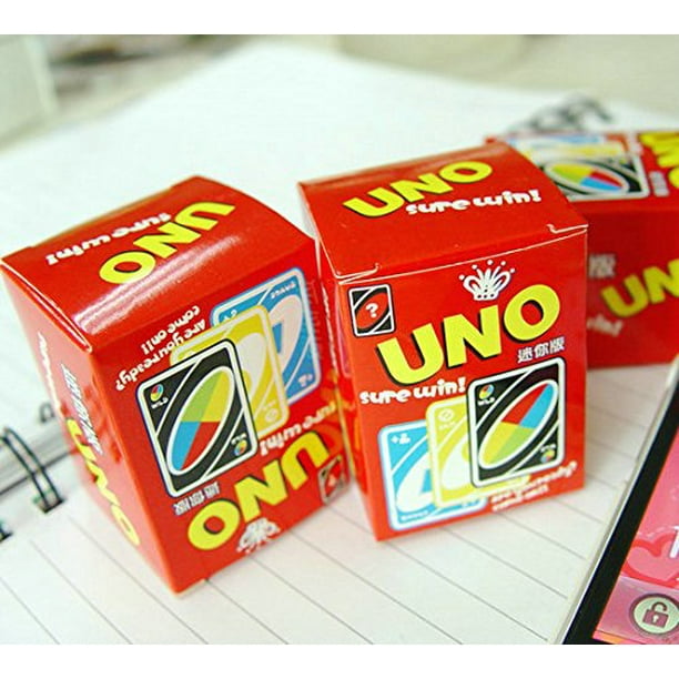 mini uno card gamepack of 2 includes 108walmartpact