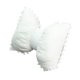 thumbnail image 4 of Almohada de lazo para el cuello, cojín cómodo de PP, reposacabezas lumbar de felpa para coche Blanco, 4 of 9