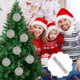 thumbnail image 1 of Fiudx Adornos Colgantes de Cuentas Doradas, Elegante Forma Irregular, Decoración de Alta Gama para Árbol de Navidad, Decoración Lujosa para El Hogar, Caja de Regalo Navideña, Accesorio Versátil para, 1 of 5
