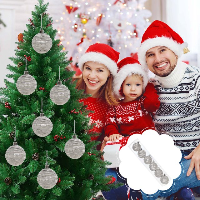 Fiudx Adornos Colgantes de Cuentas Doradas, Elegante Forma Irregular, Decoración de Alta Gama para Árbol de Navidad, Decoración Lujosa para El Hogar, Caja de Regalo Navideña, Accesorio Versátil para