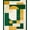 Green, Pattern 1, variant on ODIKA 8'x10' Washable Area Rug Geometric Century Mid Abstract Retro Interlocking Hallway School for Living Room, Under Sectional, Family , Durable, Non-Slip