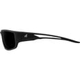 thumbnail image 3 of Edge Eyewear Safety Glasses,Smoke Lens Color,Black SK136, 3 of 3