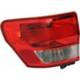 thumbnail image 3 of CarLights360: For 2011 2012 2013 Jeep Grand Cherokee Tail Light Assembly Driver Side w/Bulbs DOT Certified For CH2804100 | 55079421AG, 55079421AD/AE/AF, 3 of 4