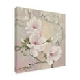 thumbnail image 4 of Trademark Fine Art 'Blushing Magnolias' Canvas Art by Julia Purinton, 4 of 4