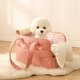 thumbnail image 2 of Pet Travel Outdoor Bag For Cats Dogs Large Capacity Pure Cotton Include Bonus Pillow Easy Carry Detachable Shoulder Strap Slings ShopWise Round, 2 of 7