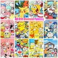 thumbnail image 3 of Diamond painting-Pokemon, 30*40cm, 3 of 3