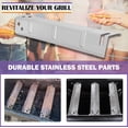 thumbnail image 3 of Set of Three Stainless Steel Heat Plates for 3 burner Exp  ert Grill Model, 3 of 6