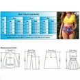 thumbnail image 3 of YUEHUA Maternity Swimsuit High Waist Pregnancy Bikini Sets Twist Cutout Front Two Piece Bathing Suit Maternity Swimwear, 3 of 9