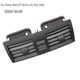thumbnail image 5 of 55660-06100 Car Center Dash A/C Outlet Air Vent Panel Air Conditioning Vent Grille for Toyota Camry Dash 2007-2013, 5 of 5