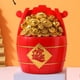 thumbnail image 2 of 2x Alcancía de Resina con Bolsa de Dinero Estatuilla para Decoraciones de pequeña sala de TV para Gloria florero, 2 of 3