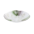 thumbnail image 1 of Nordic Style Modern Rounded Shape Fruit Plate Household Crystal Glass Pearlescent White Simple Snack Storage Creative Ceramic Salad, 1 of 7