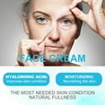 thumbnail image 3 of WIYUN Hyaluronic Acid Face Cream, Fade Wrinkles Repair Skin Barrier Moisturizing Moisturizing Skin Anti-Wrinkle Cream, 3 of 6