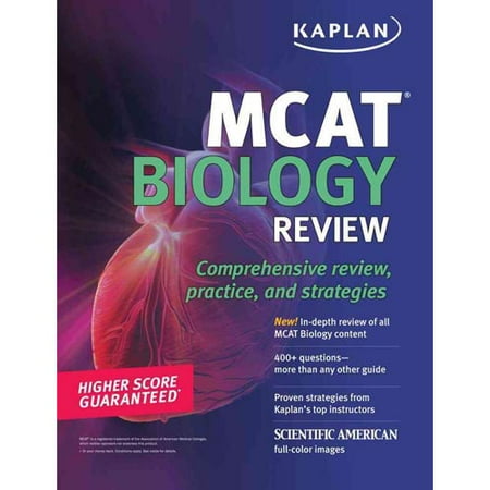 Kaplan MCAT Biology Review Kaplan MCAT Biology Review