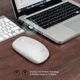 thumbnail image 5 of axGear Portable Mouse Wireless USB Mini Mice Cordless for Travel Laptop Computer, 5 of 9