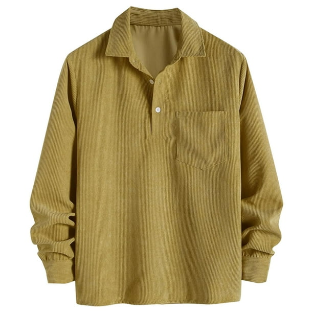 Ceisia Men Casual Color Block Half Zipper Lapel Pullover Long Sleeve Gift Fashion Daily Outdoor Athletic Casualwear Top
