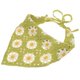 thumbnail image 2 of Floral Cotton Head Scarf for Women's Comfortable Versatile Wear Green for Home Activities, 2 of 2