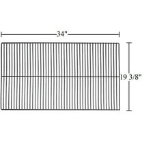 Porcelain Coated Cooking Grate Compatible With Traeger 34-Series Pellet Grills