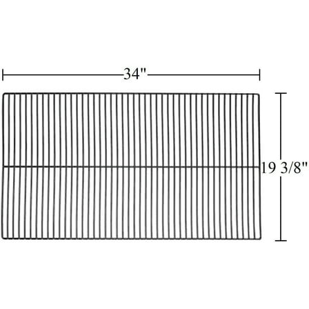 Porcelain Coated Cooking Grate Compatible With Traeger 34-Series Pellet Grills